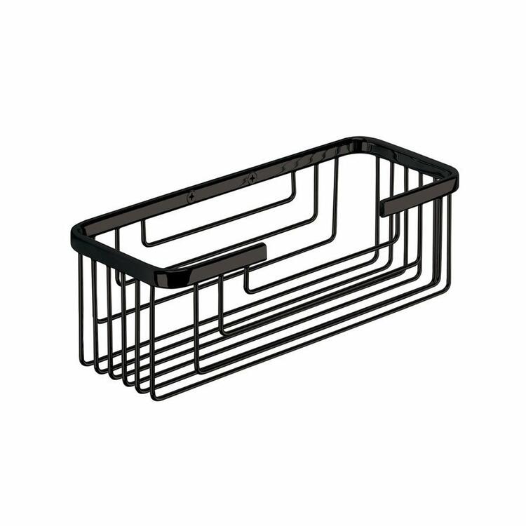 SMART polička, 252x86x102mm, černá mat