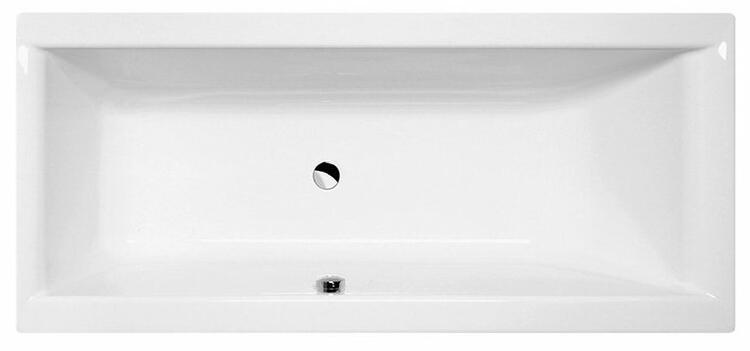 CLEO SLIM obdélníková vana 180x80x48cm, bílá