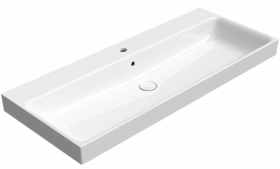 Keramické umyvadlo 120×50 cm bílá – GSI NUBES 9624111 | Více -