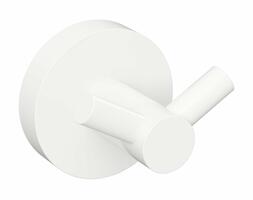 X-ROUND WHITE dvojháček, bílá mat | Více - 