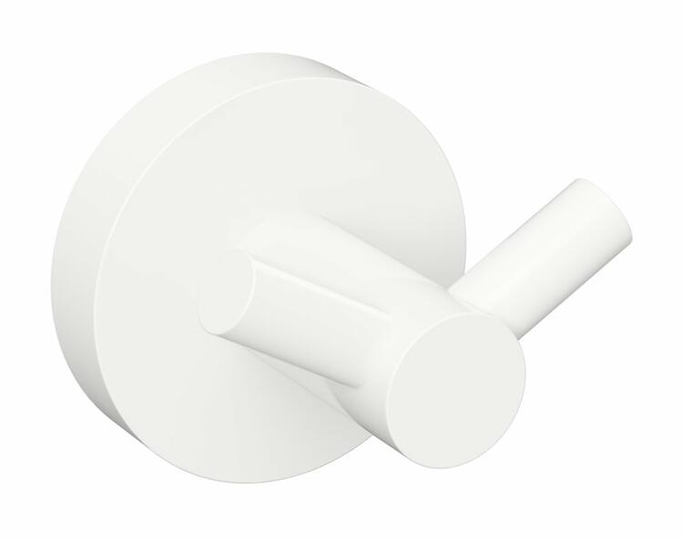 X-ROUND WHITE dvojháček, bílá mat