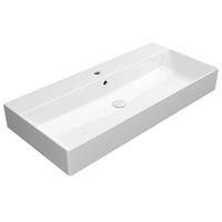 Keramické umyvadlo 100x47 cm bílá - GSI Kube X 9423111 | Více -