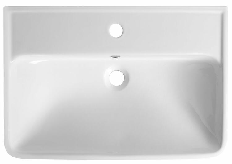Umyvadlo 60 cm bílé – Bruckner Neon 201.132.0