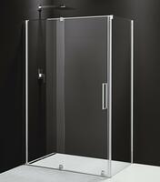 ROLLS obdélníkový sprchový kout 1200x900 mm, L/P varianta, čiré sklo | Více - 