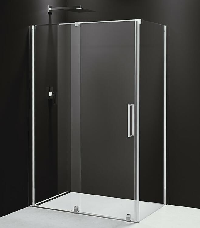 ROLLS obdélníkový sprchový kout 1600x900 mm, L/P varianta, čiré sklo