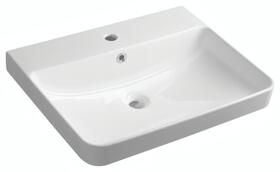 Keramické umyvadlo 60×48 cm bílá – Bruckner NERON 201.128.0 | Více - 