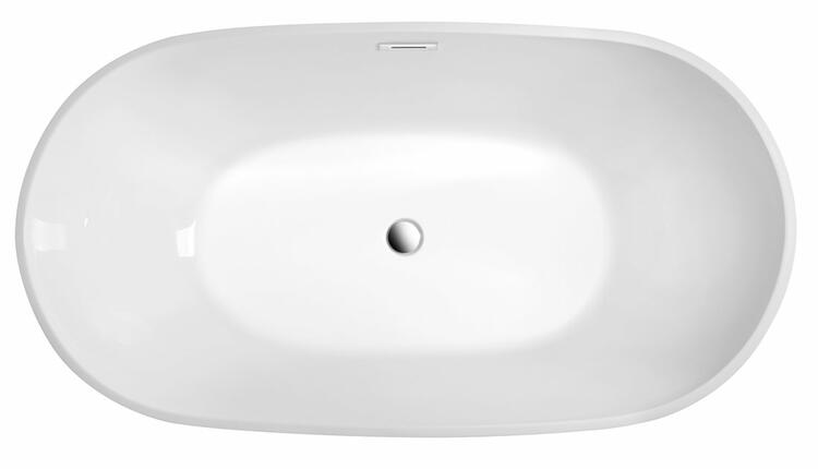 DOURO volně stojící vana, 150x82cm, bílá