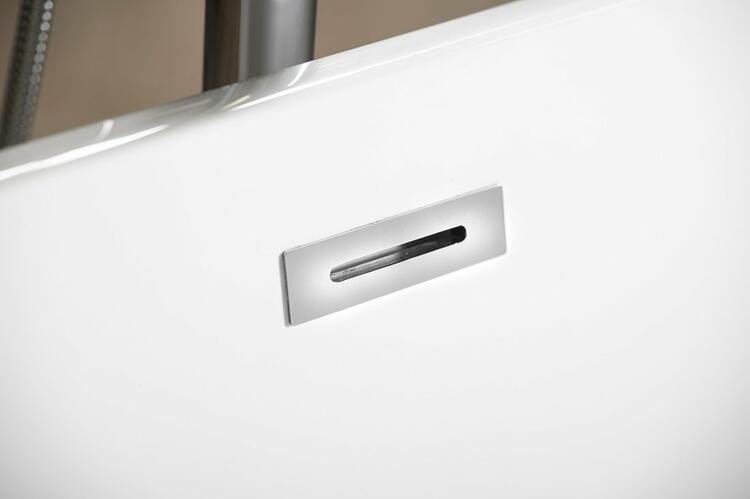 DOURO volně stojící vana, 150x82cm, bílá