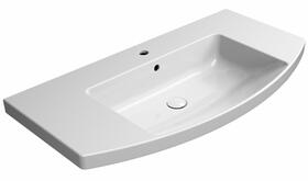 Keramické umyvadlo 100×52 cm bílé – GSI Norm 8643111 | Více -