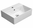 Keramické umyvadlo 45×35 cm bílá – GSI Kube X 94859111