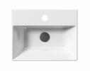 Keramické umyvadlo 45×35 cm bílá – GSI Kube X 94859111