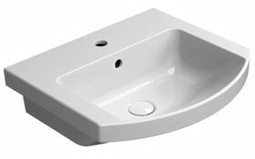 Keramické umyvadlo oblé 51×45 cm bílá – GSI NORM 8646111 | Více - 