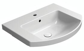 Keramické umyvadlo oblé 60×49 cm bílá – GSI NORM 8645111 | Více -