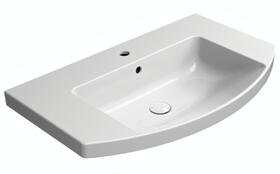 Keramické umyvadlo oblé 80×50 cm bílá – GSI NORM 8644111 | Více - 