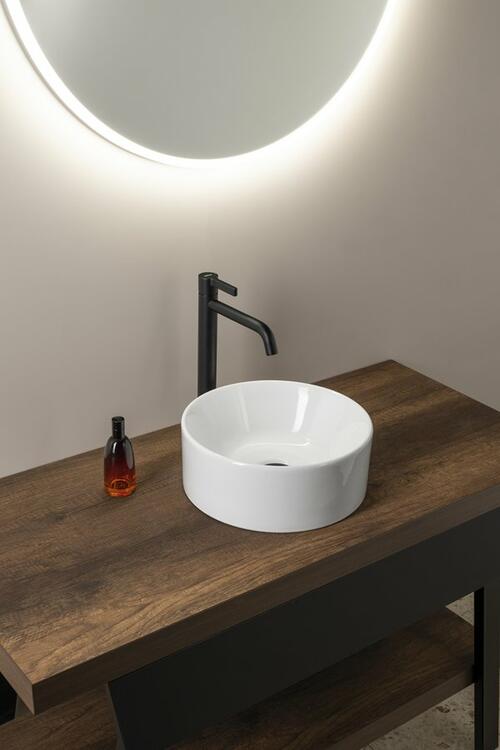 Keramické umyvadlo 32 cm bílá – GSI Kube X 943511
