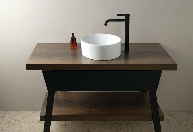 Keramické umyvadlo 32 cm bílá – GSI Kube X 943511