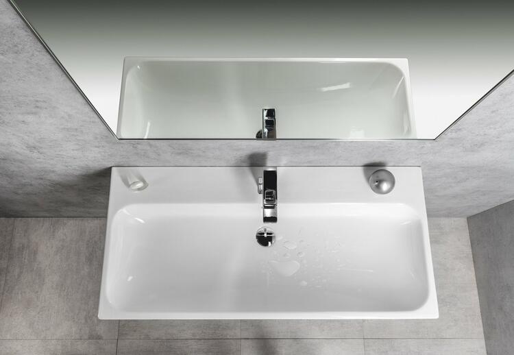 Keramické umyvadlo 101×46,5 cm bílá – SAPHO TORIDI TU0221