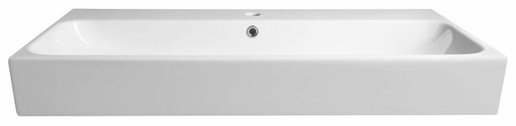 Keramické umyvadlo 101×46,5 cm bílá – SAPHO TORIDI TU0221
