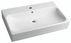 Keramické umyvadlo 76×46,5 cm bílá - TORIDI TU0226 | Více - 