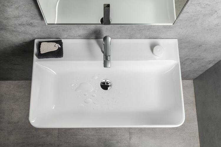 Keramické umyvadlo 80×48 cm bílá – Sapho GALI TU0174