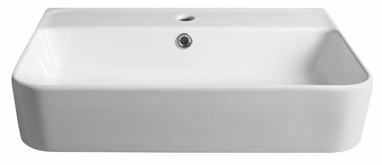 Umyvadlo 60 cm bílá – Sapho Gali TU0177
