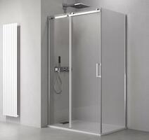 THRON SQUARE obdélníkový sprchový kout 1300x900mm, hranaté pojezdy | Více - 