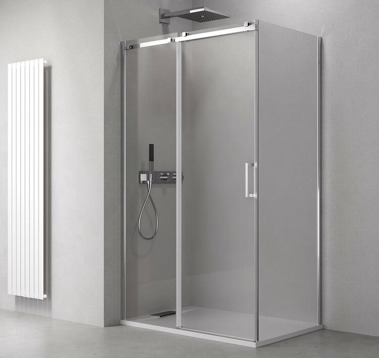 THRON SQUARE obdélníkový sprchový kout 1500x900mm, hranaté pojezdy