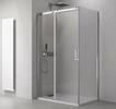 THRON SQUARE obdélníkový sprchový kout 1500x900mm, hranaté pojezdy