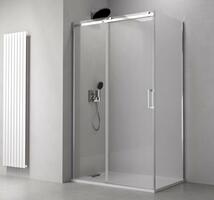 THRON ROUND obdélníkový sprchový kout 1000x700mm, kulaté pojezdy | Více - 