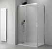 THRON ROUND obdélníkový sprchový kout 1400x700mm, kulaté pojezdy