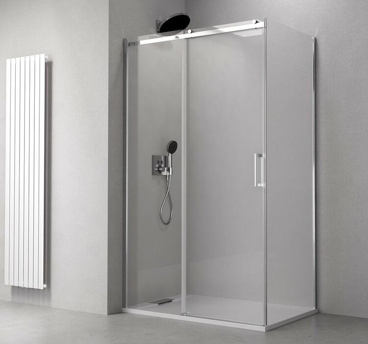 THRON ROUND obdélníkový sprchový kout 1500x900mm, kulaté pojezdy