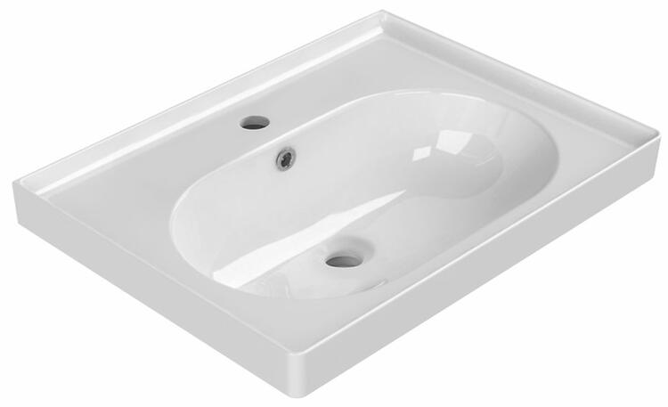 Keramické umyvadlo 60×45 cm bílá – Sapho BRAND TU0428
