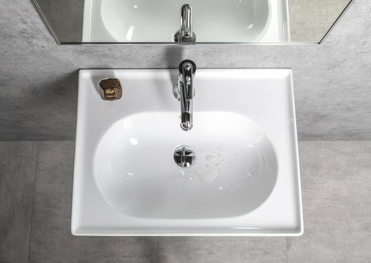 Keramické umyvadlo 60×45 cm bílá – Sapho BRAND TU0428