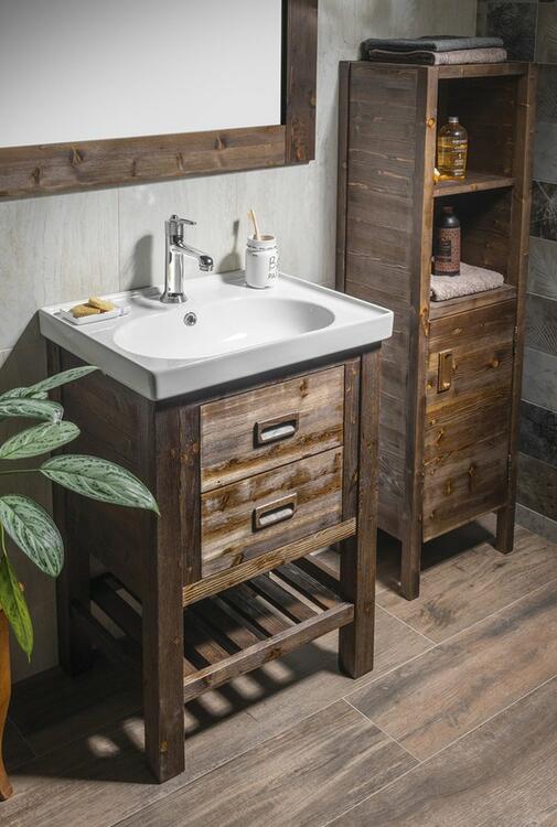 Keramické umyvadlo 60×45 cm bílá – Sapho BRAND TU0428