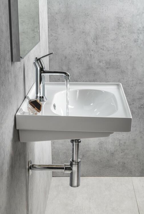 Keramické umyvadlo 60×45 cm bílá – Sapho BRAND TU0428