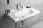 Keramické umyvadlo 80×45 cm bílá – Sapho BRAND TU0422