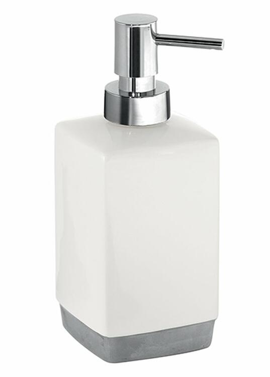 LUCY dávkovač mýdla na postavení, 350 ml, keramika