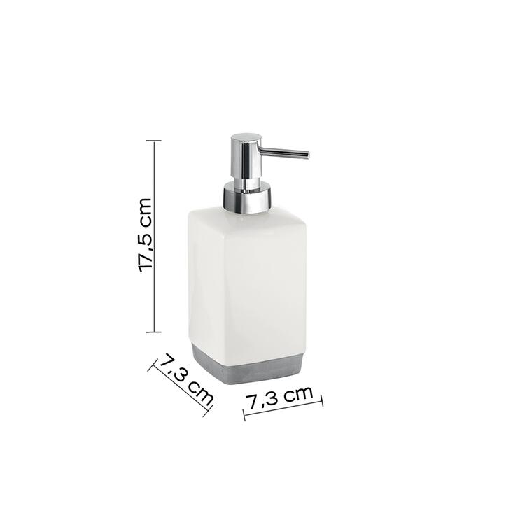 LUCY dávkovač mýdla na postavení, 350 ml, keramika