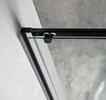 SIGMA SIMPLY BLACK obdélníkový sprchový kout 1200x1100 mm, L/P varianta, rohový vstup, čiré sklo
