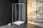 SIGMA SIMPLY obdélníkový sprchový kout 1200x800 mm, L/P varianta, rohový vstup, čiré sklo