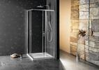 SIGMA SIMPLY obdélníkový sprchový kout 1200x800 mm, L/P varianta, rohový vstup, čiré sklo