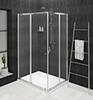 SIGMA SIMPLY obdélníkový sprchový kout 1100x800 mm, L/P varianta, rohový vstup, čiré sklo