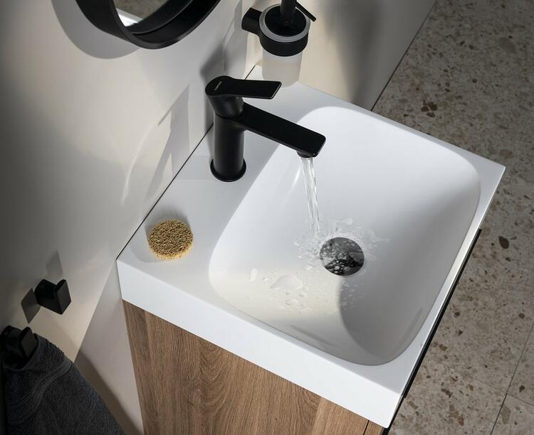 Umyvadlo 40×40 cm bílá – SAPHO EMONA EN040