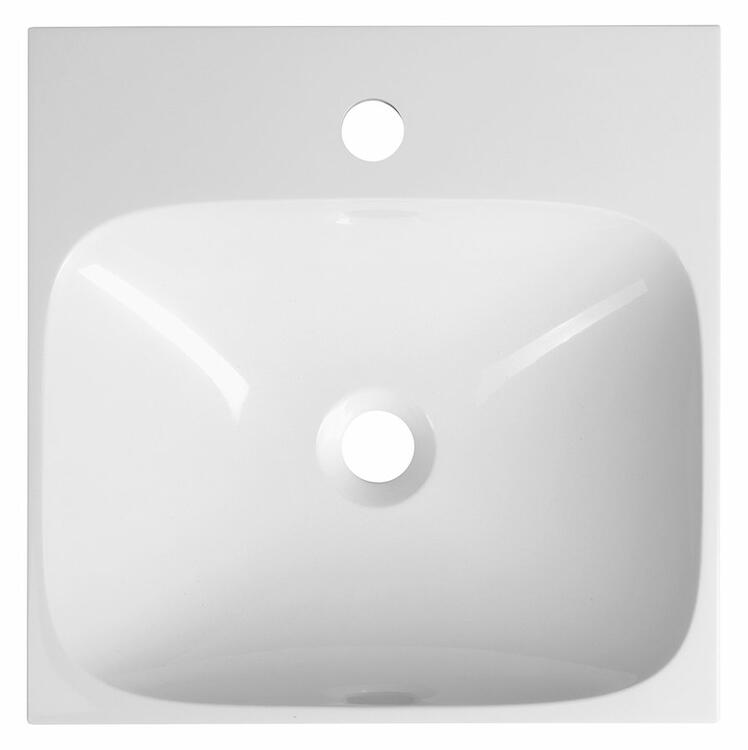 Umyvadlo 40×40 cm bílá – SAPHO EMONA EN040