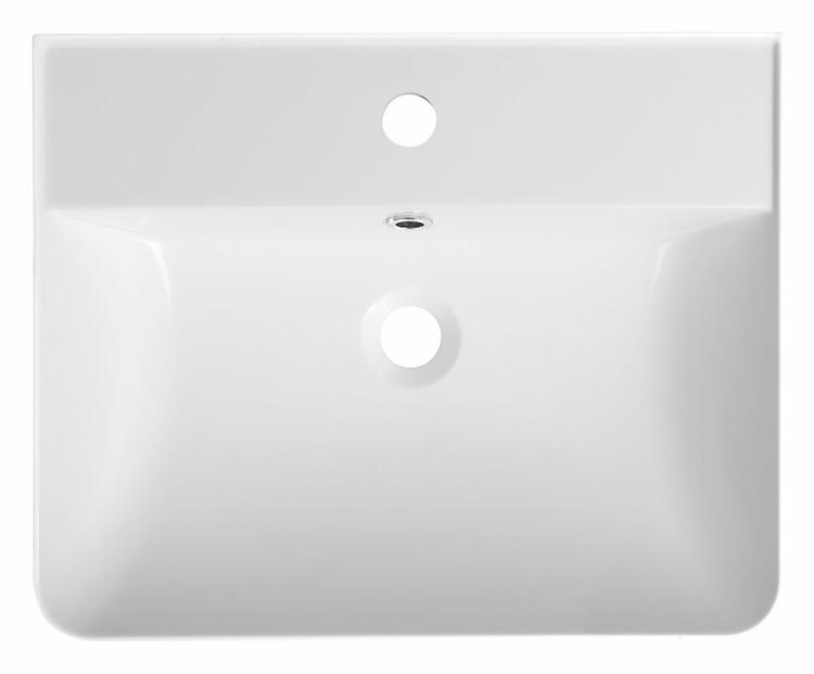 Umyvadlo 50×40 cm bílá – SAPHO KVANTA KV050