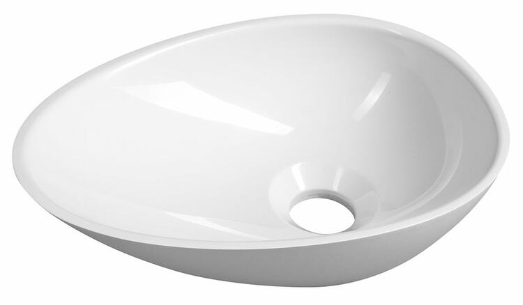 Umyvadlo 32 cm bílé – Sapho Kea KE320