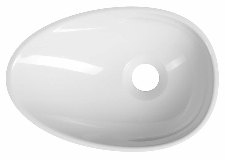 Umyvadlo 32 cm bílé – Sapho Kea KE320