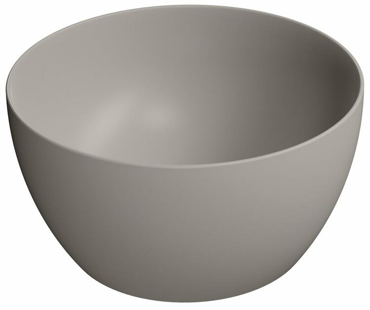 Keramické umyvadlo 42 cm tortora mat – GSI Pura 885205