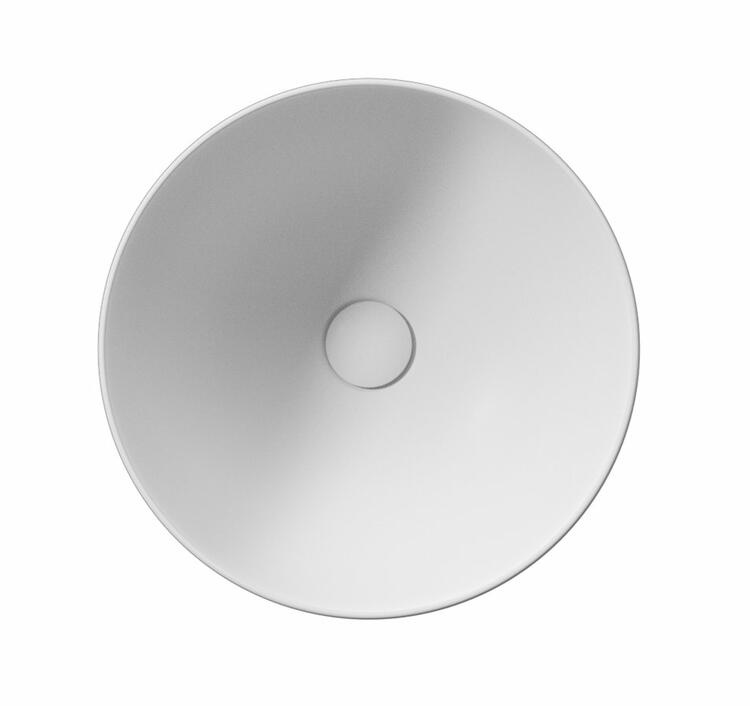 Keramické umyvadlo 42 cm bílá mat – GSI Pura 885209