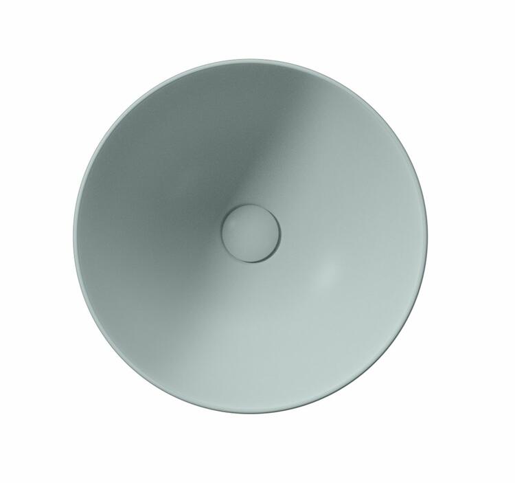 Keramické umyvadlo 42 cm ghiaccio mat – GSI Pura 885215